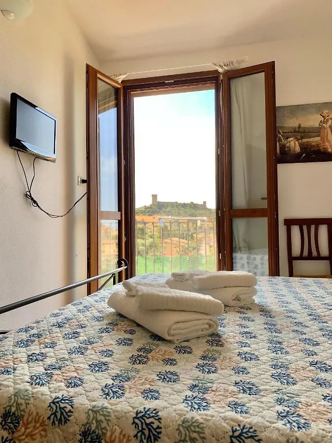 La Finestra Sul Castello Apartment Bosa 0*,