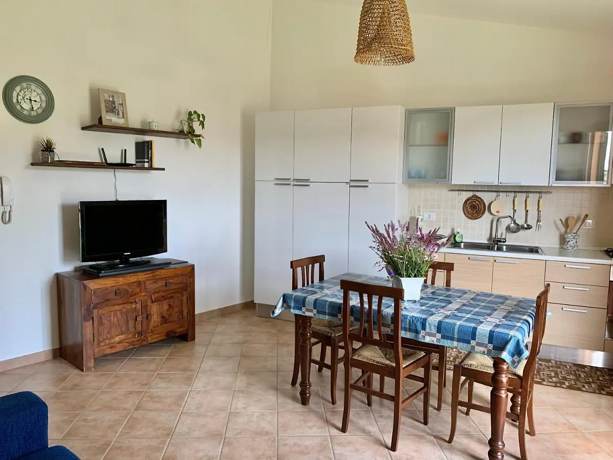 La Finestra Sul Castello Apartment Bosa